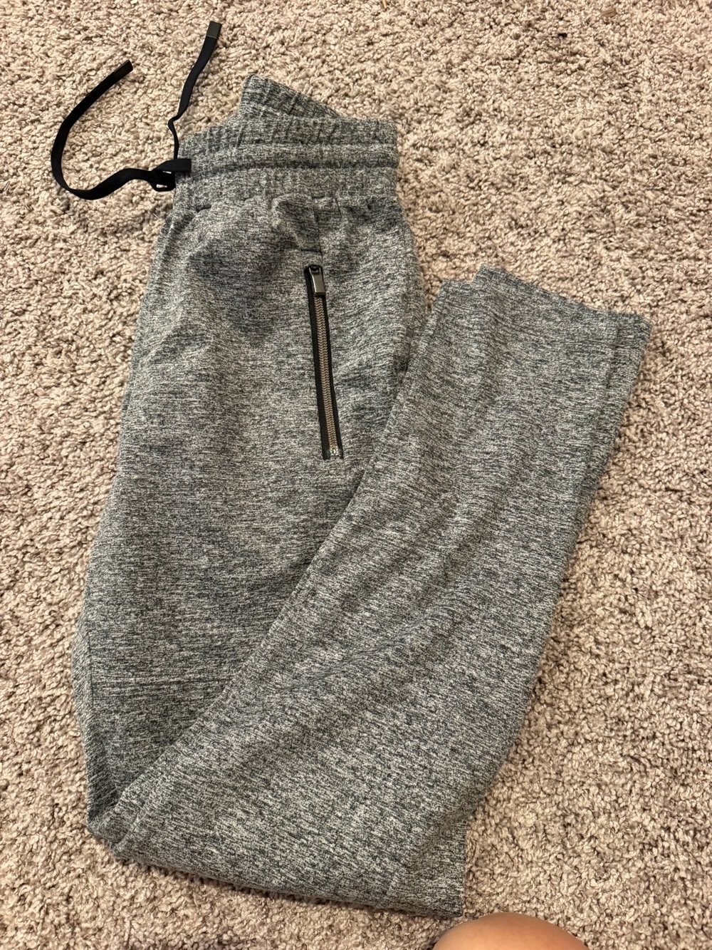 Athleta Stellar Joggers Women’s XXS Gray Heather Athletic Pants Yoga Travel